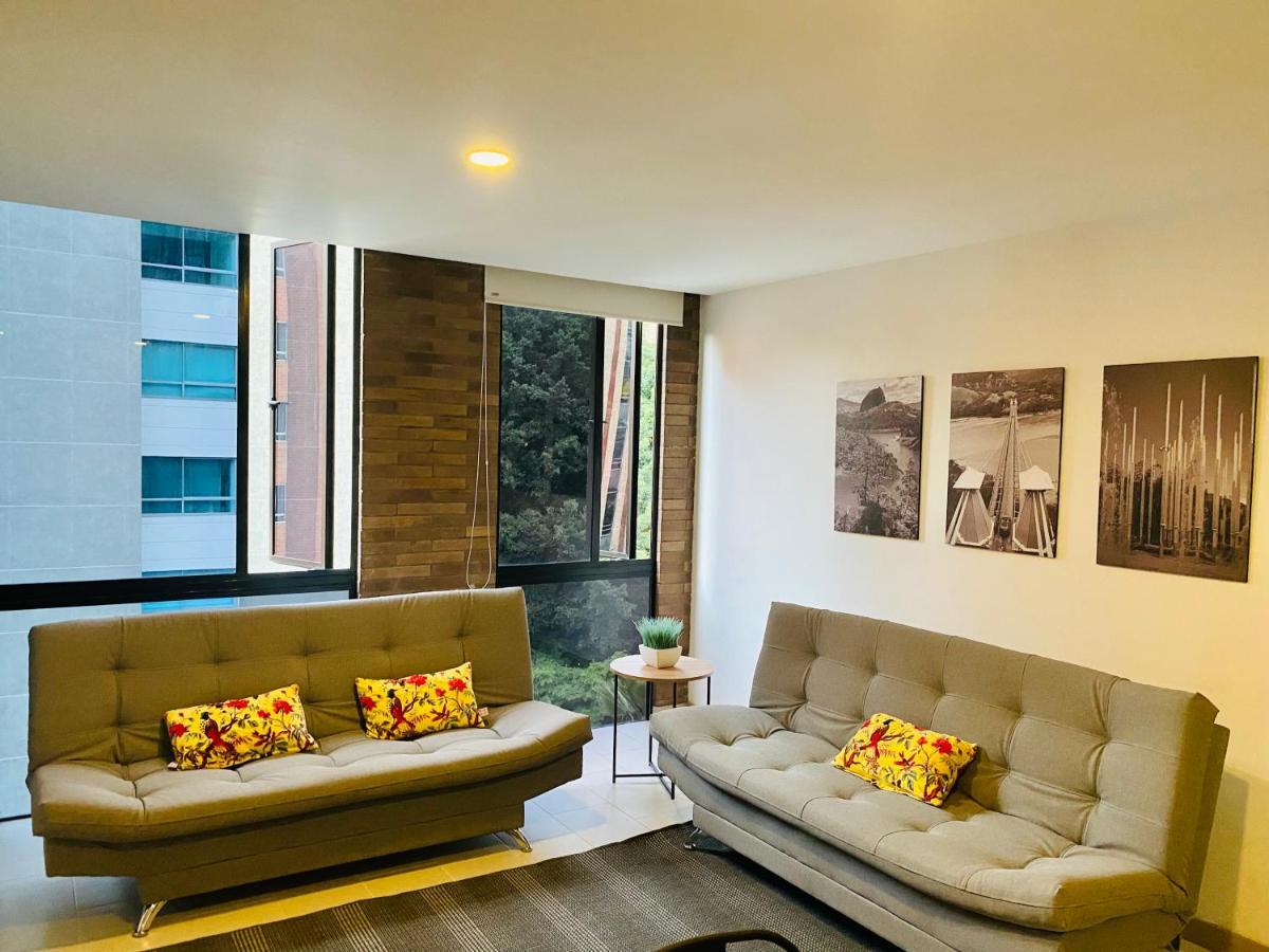 Apartamento Lauret En Laureles Medellín Zewnętrze zdjęcie